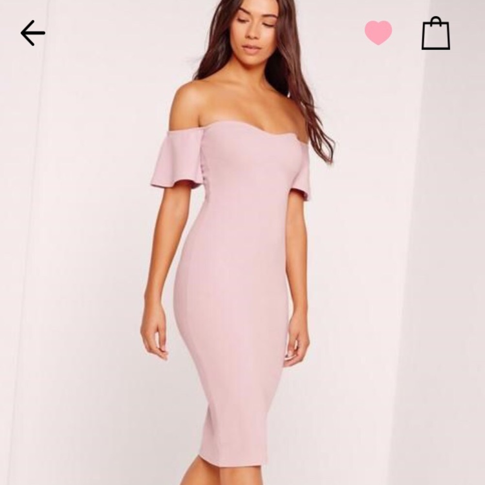 Missguided Lavender Dress